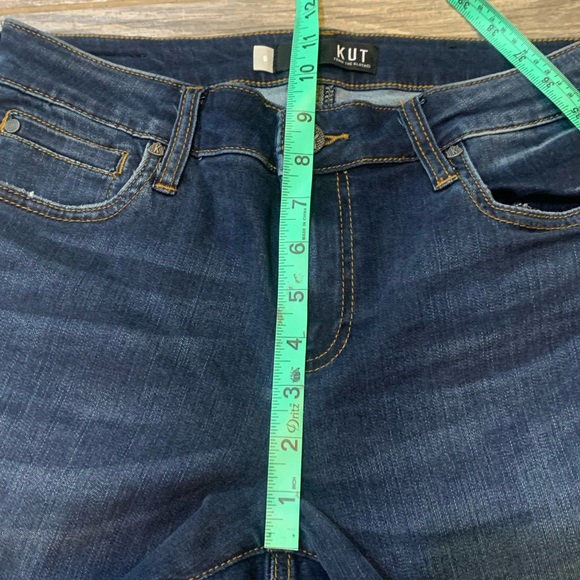NWOT⭐️ KUT from The Kloth ‘Diana Skinny’ Mid-Rise Jeans.. Size 6 - Picture 10 of 13